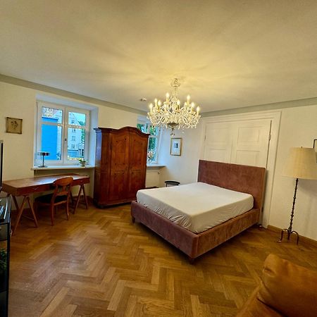 Muehlbach'S Appartement Kaufbeuren Buitenkant foto