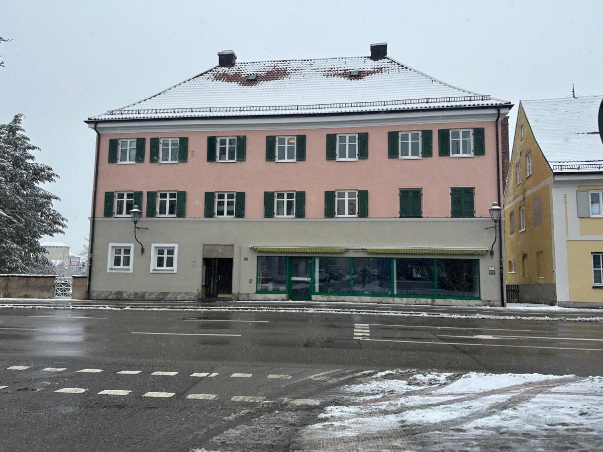 Muehlbach'S Appartement Kaufbeuren Buitenkant foto