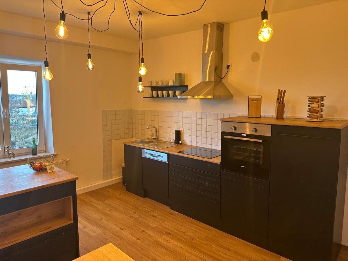 Muehlbach'S Appartement Kaufbeuren Buitenkant foto