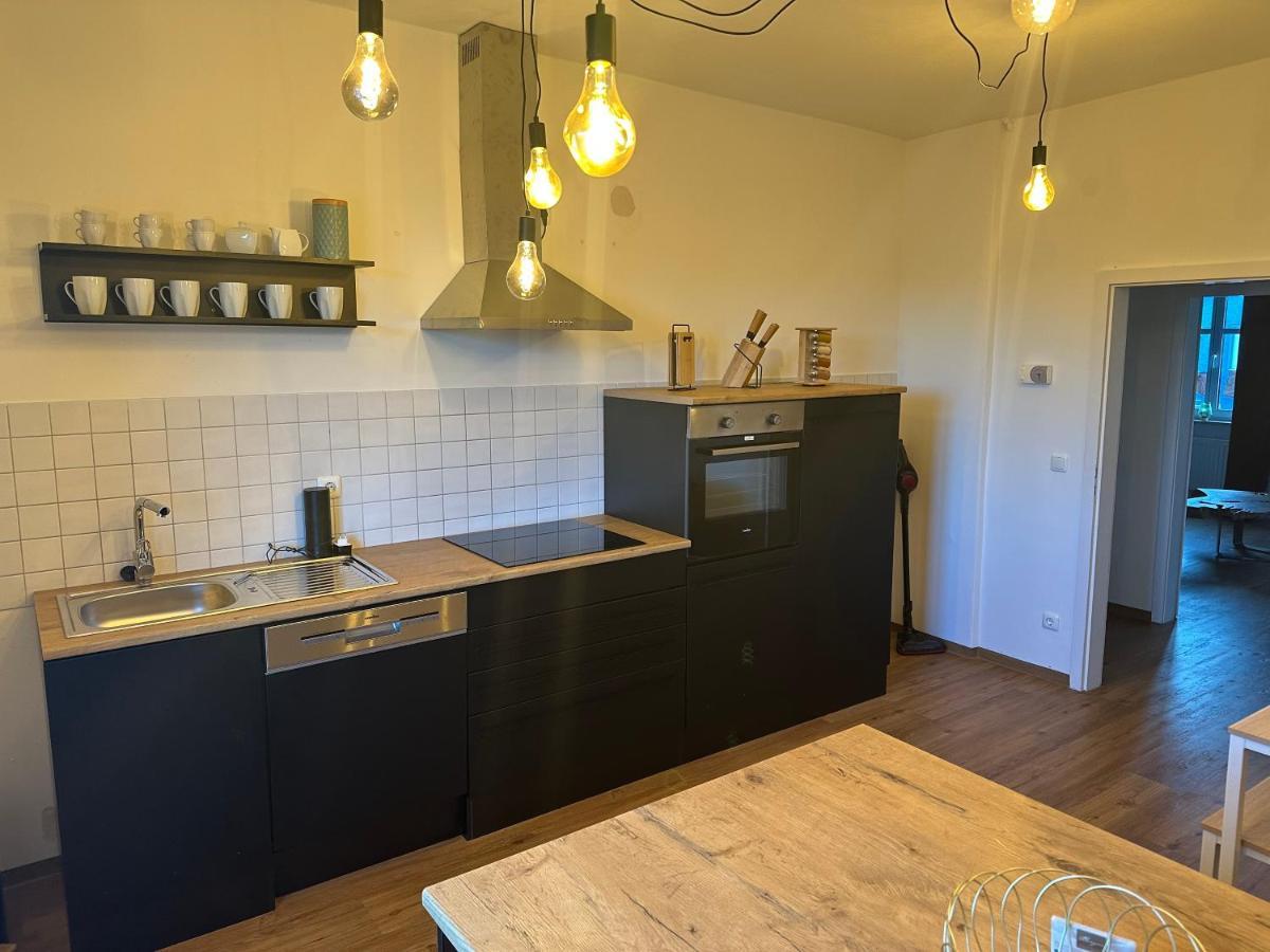 Muehlbach'S Appartement Kaufbeuren Buitenkant foto