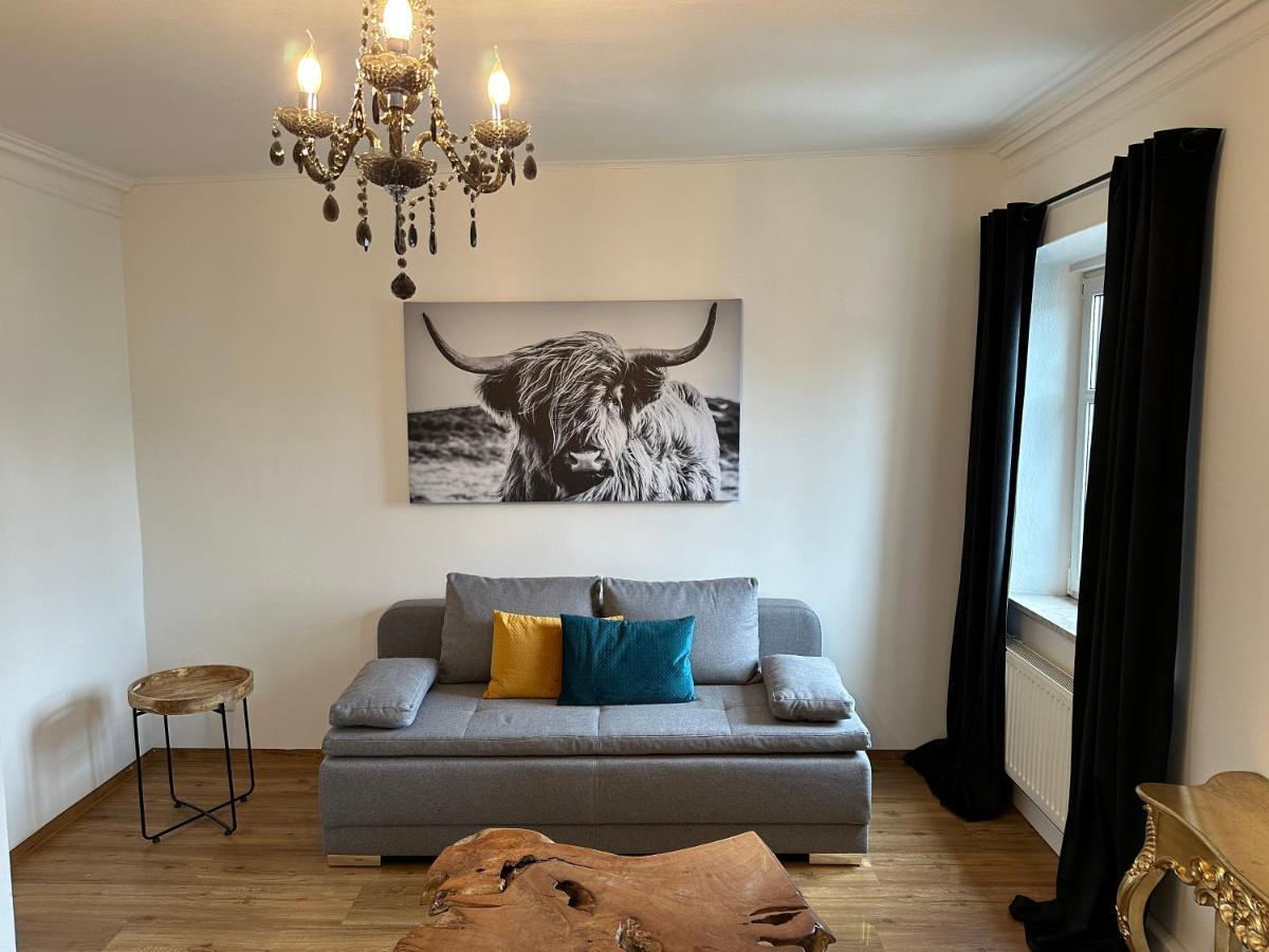 Muehlbach'S Appartement Kaufbeuren Buitenkant foto