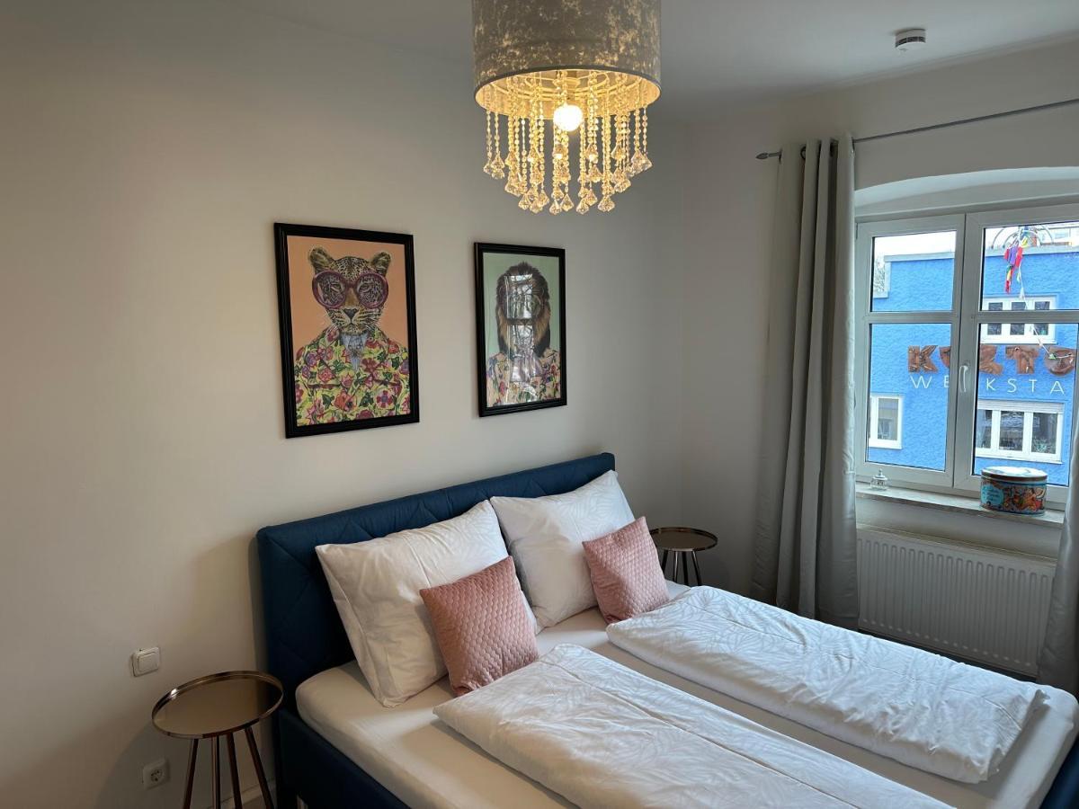 Muehlbach'S Appartement Kaufbeuren Buitenkant foto