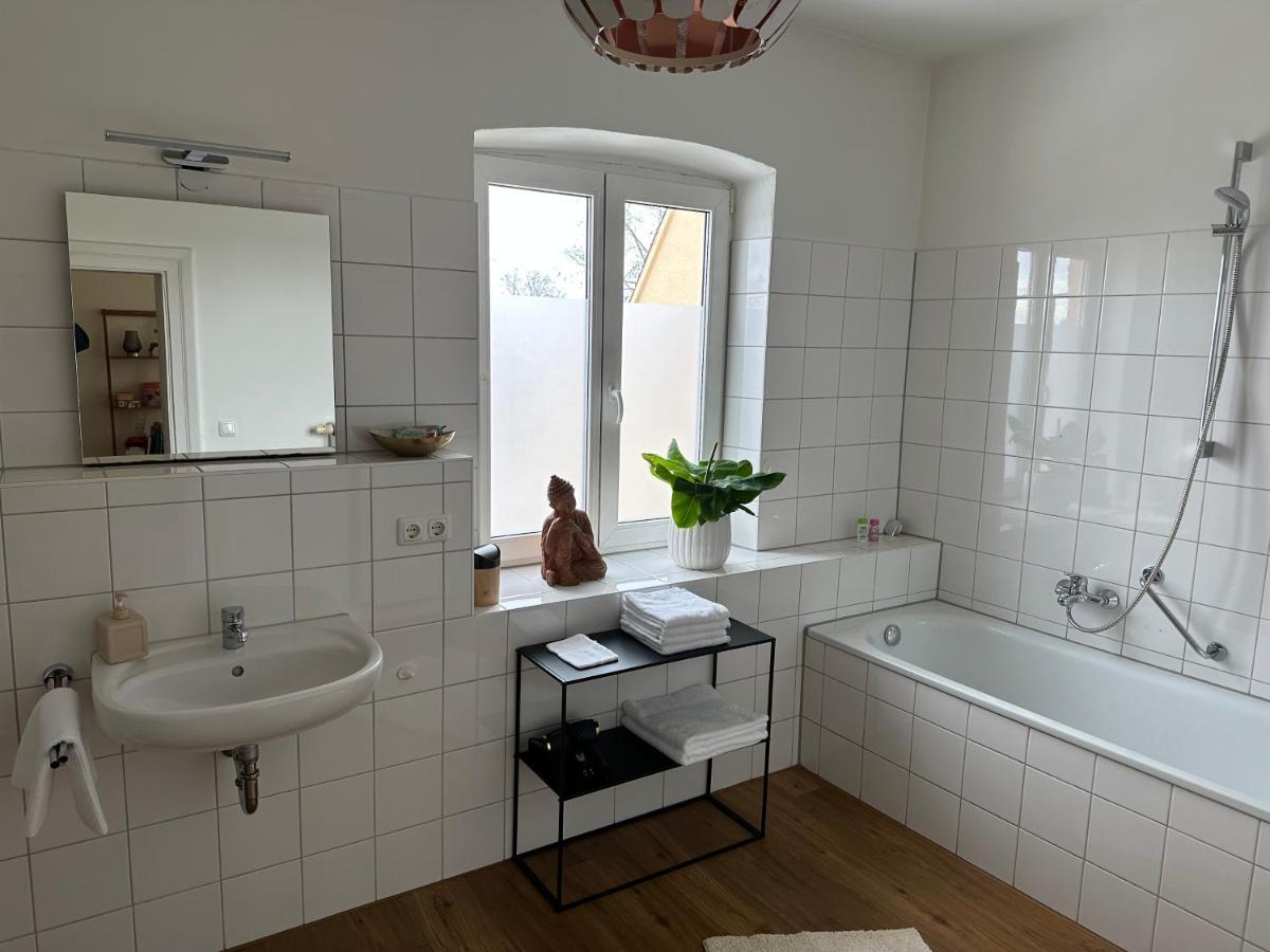 Muehlbach'S Appartement Kaufbeuren Buitenkant foto