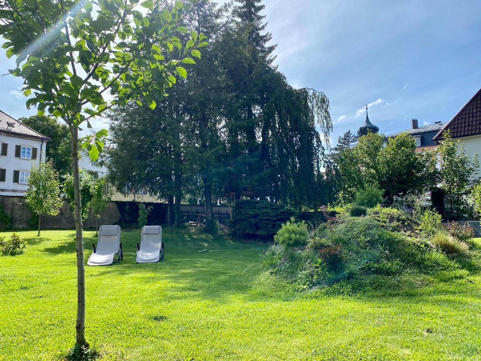 Muehlbach'S Appartement Kaufbeuren Buitenkant foto