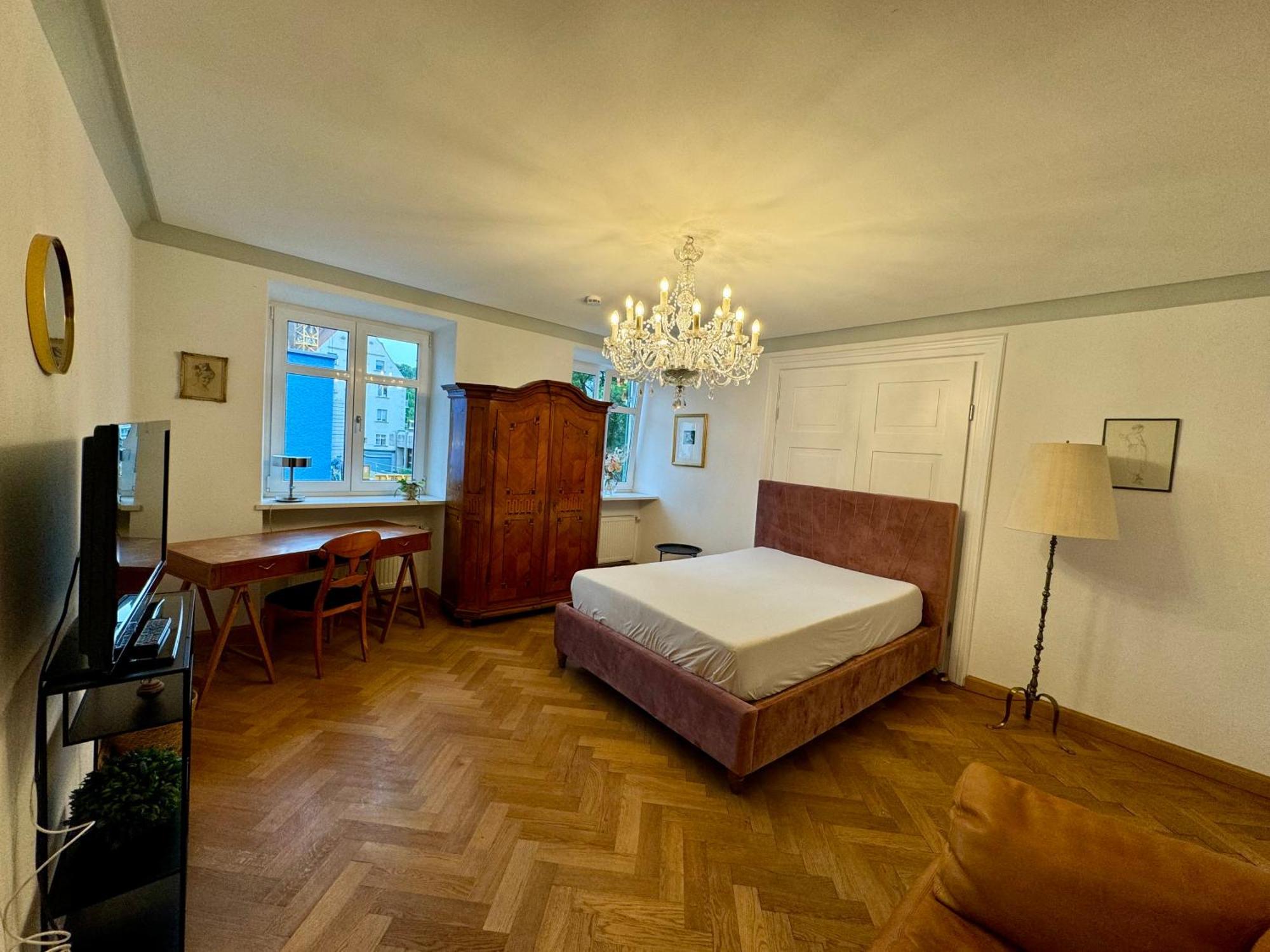 Muehlbach'S Appartement Kaufbeuren Buitenkant foto