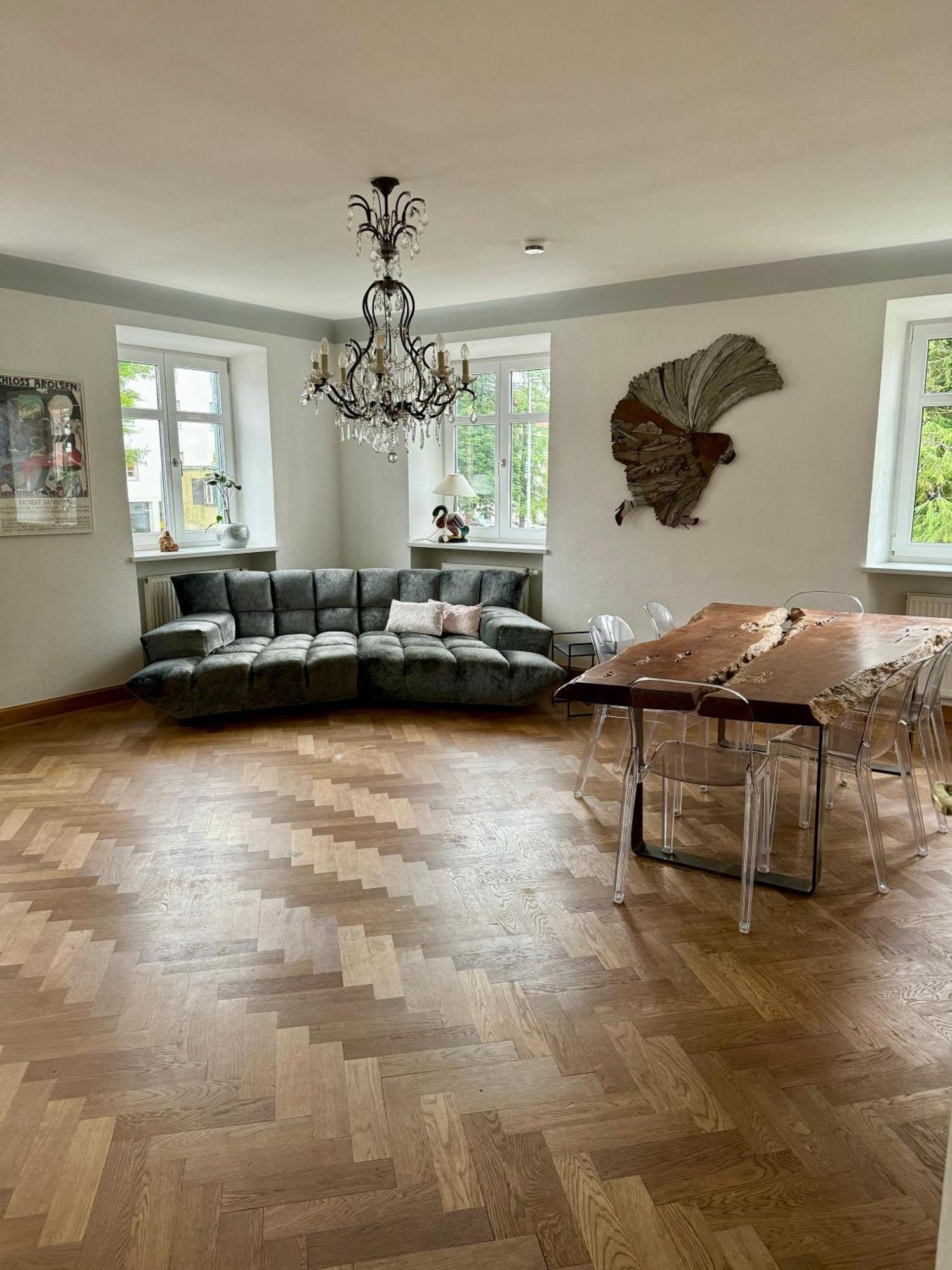 Muehlbach'S Appartement Kaufbeuren Buitenkant foto