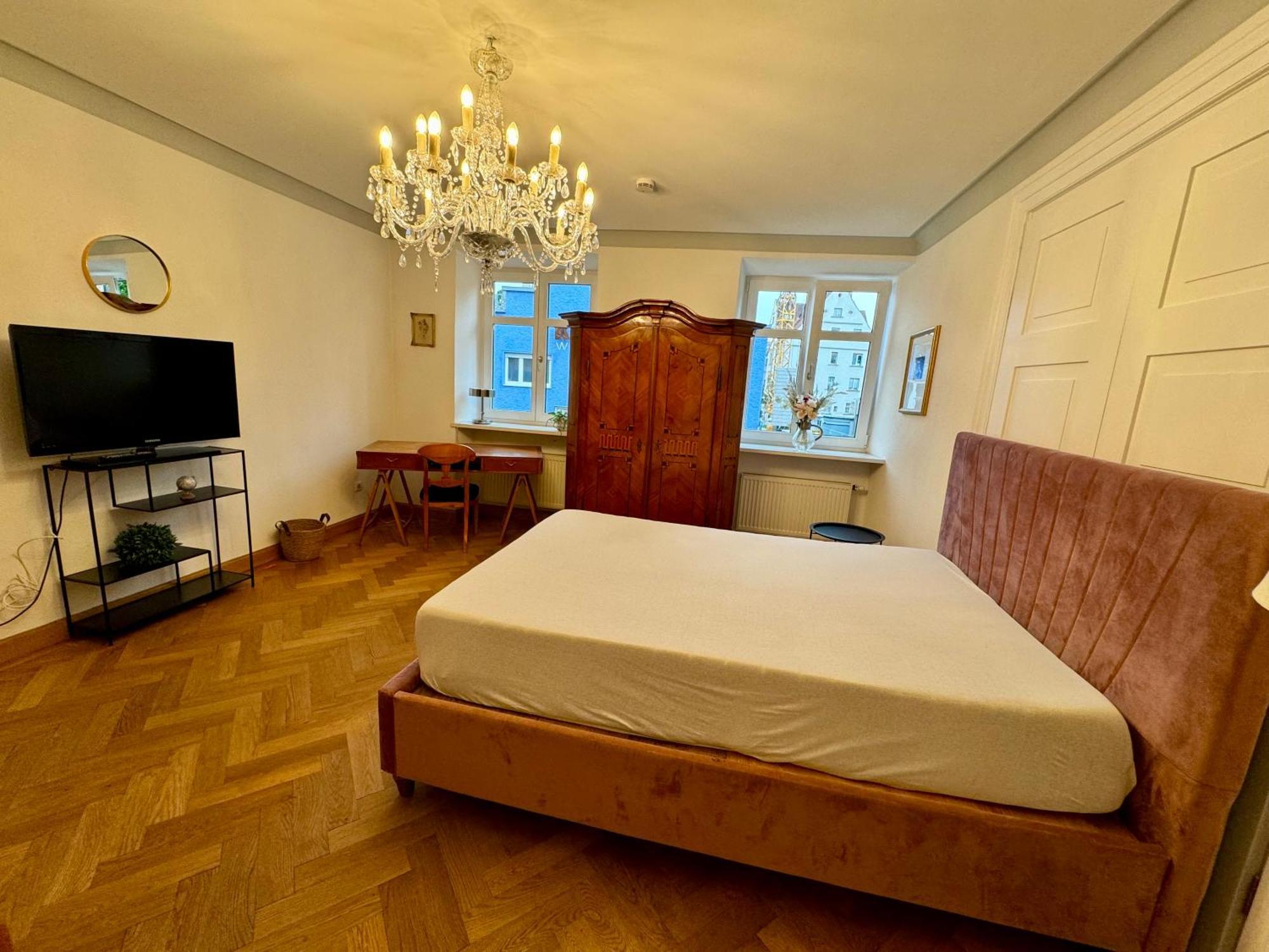 Muehlbach'S Appartement Kaufbeuren Buitenkant foto