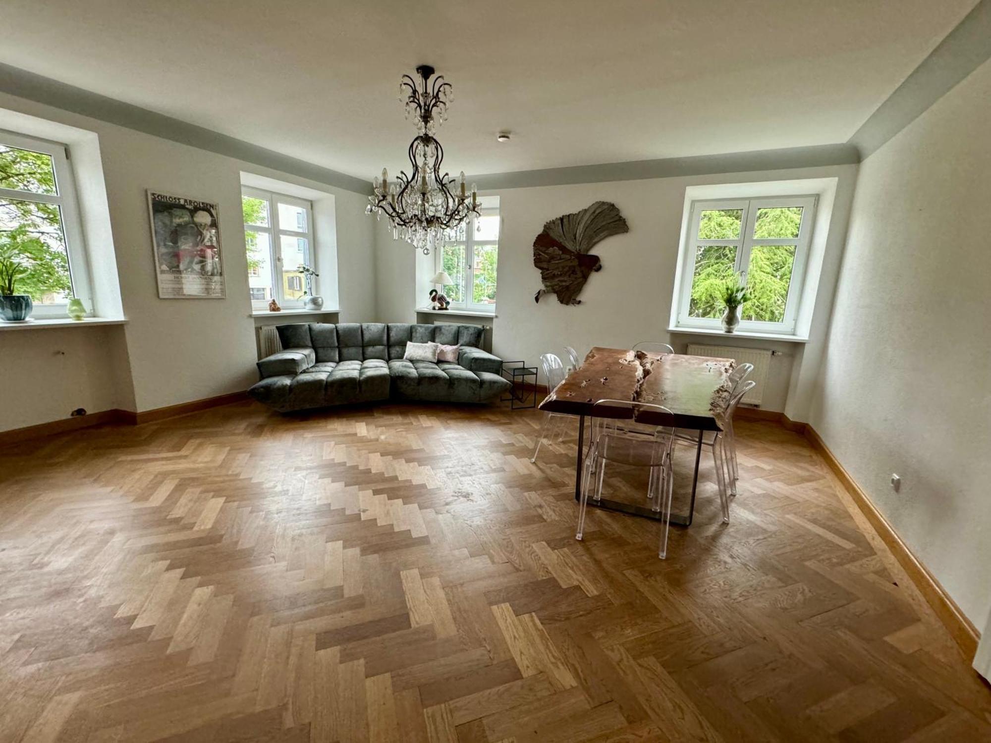 Muehlbach'S Appartement Kaufbeuren Buitenkant foto